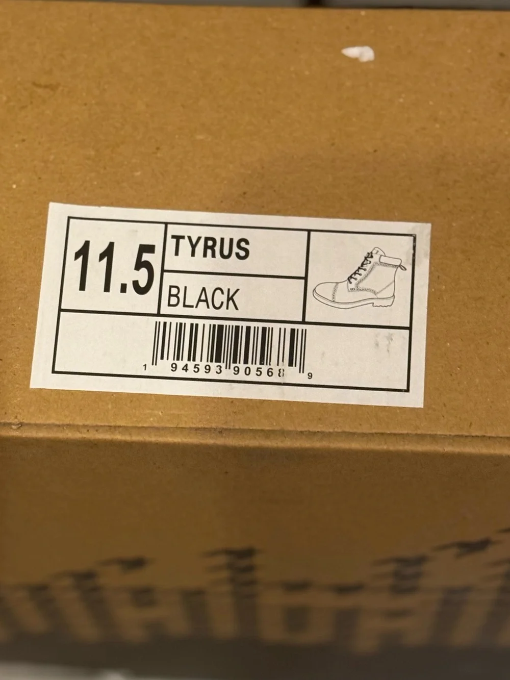 Thomas&Vine Men's Tyrus Tru Comfort Foam Cap Toe Ankle Boots 11.5